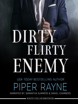 cover image of Dirty Flirty Enemy